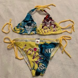 Ed Hardy Intimates bikini